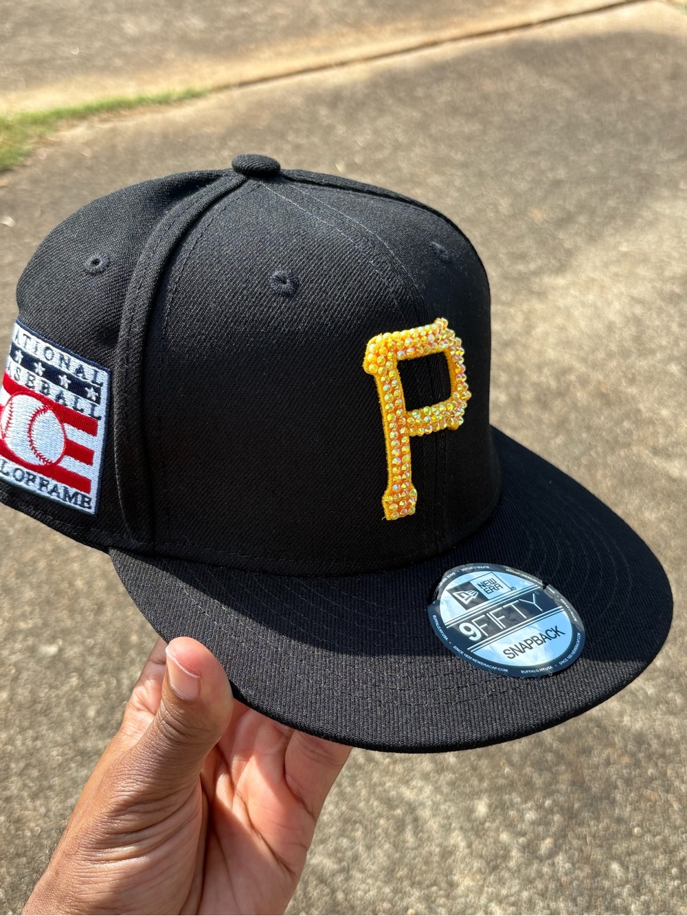 Custom New Era Pittsburgh Pirates snapback